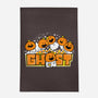 Chibi Pumpkin Ghost-None-Outdoor-Rug-bloomgrace28