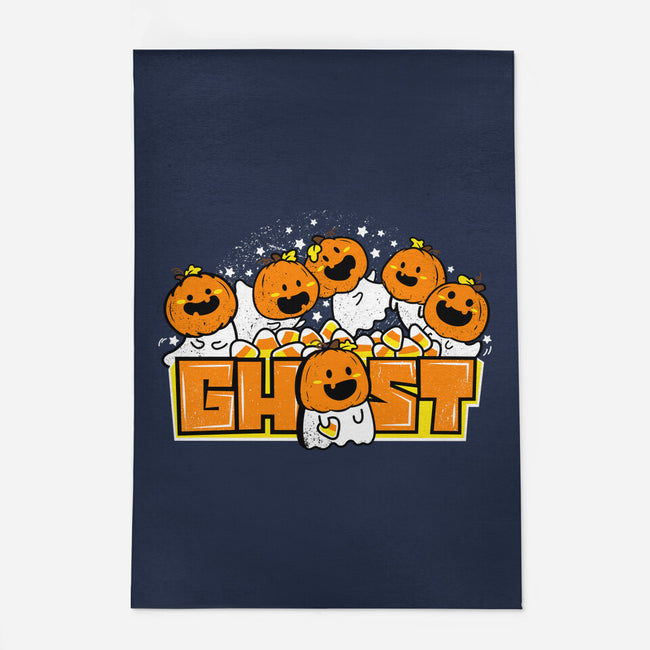 Chibi Pumpkin Ghost-None-Outdoor-Rug-bloomgrace28