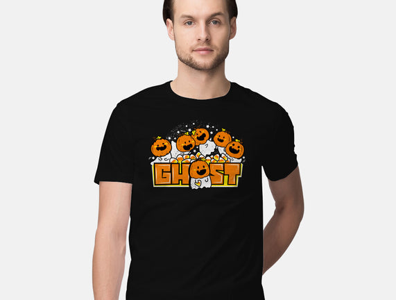 Chibi Pumpkin Ghost