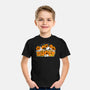 Chibi Pumpkin Ghost-Youth-Basic-Tee-bloomgrace28