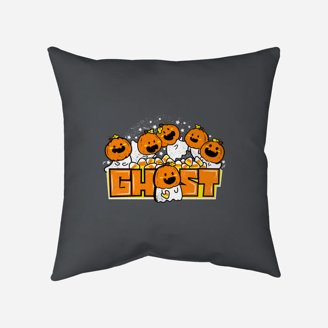 Chibi Pumpkin Ghost-None-Removable Cover w Insert-Throw Pillow-bloomgrace28