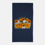 Chibi Pumpkin Ghost-None-Beach-Towel-bloomgrace28