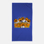 Chibi Pumpkin Ghost-None-Beach-Towel-bloomgrace28