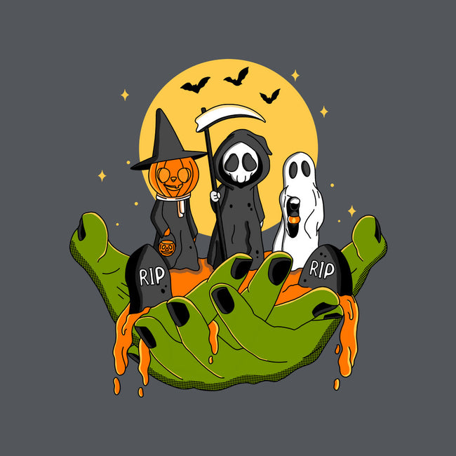 A Piece Of Halloween-Womens-Fitted-Tee-Kimprut