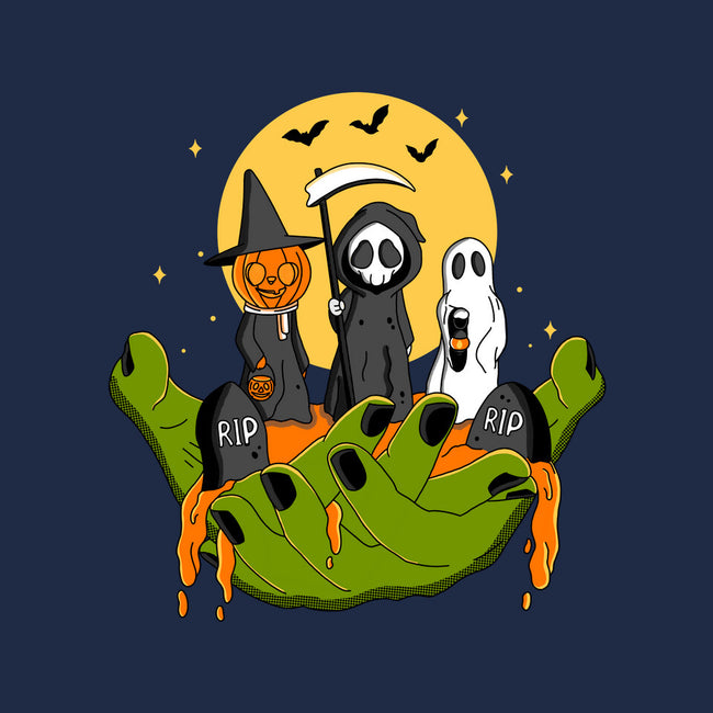 A Piece Of Halloween-Unisex-Pullover-Sweatshirt-Kimprut