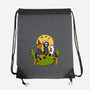 A Piece Of Halloween-None-Drawstring-Bag-Kimprut