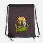 A Piece Of Halloween-None-Drawstring-Bag-Kimprut