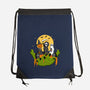 A Piece Of Halloween-None-Drawstring-Bag-Kimprut