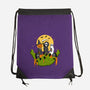 A Piece Of Halloween-None-Drawstring-Bag-Kimprut