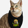 A Piece Of Halloween-Cat-Bandana-Pet Collar-Kimprut