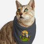 A Piece Of Halloween-Cat-Bandana-Pet Collar-Kimprut