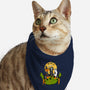 A Piece Of Halloween-Cat-Bandana-Pet Collar-Kimprut