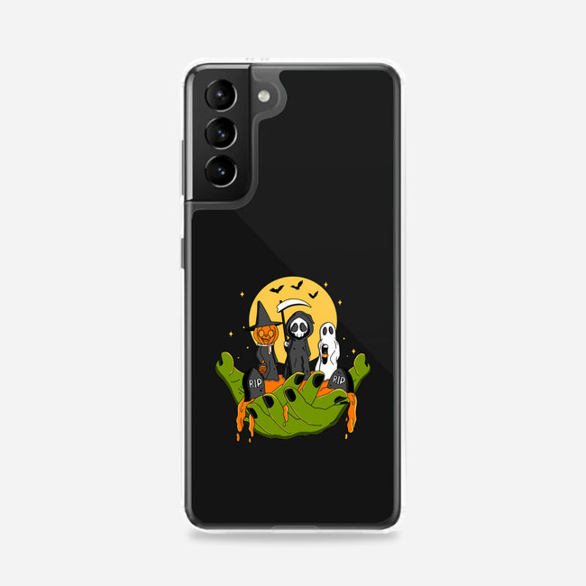 A Piece Of Halloween-Samsung-Snap-Phone Case-Kimprut