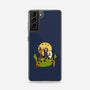 A Piece Of Halloween-Samsung-Snap-Phone Case-Kimprut