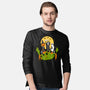 A Piece Of Halloween-Mens-Long Sleeved-Tee-Kimprut