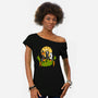 A Piece Of Halloween-Womens-Off Shoulder-Tee-Kimprut