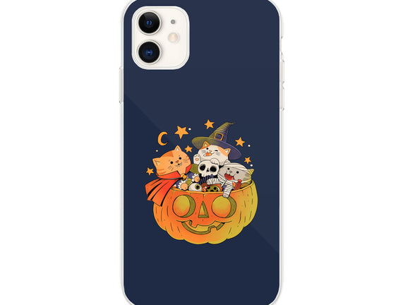 Pumpkin And Cats