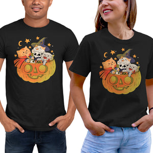 Pumpkin And Cats