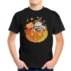 Pumpkin And Cats