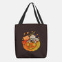 Pumpkin And Cats-None-Basic Tote-Bag-ppmid