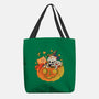 Pumpkin And Cats-None-Basic Tote-Bag-ppmid