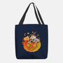 Pumpkin And Cats-None-Basic Tote-Bag-ppmid