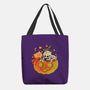 Pumpkin And Cats-None-Basic Tote-Bag-ppmid