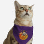 Pumpkin And Cats-Cat-Adjustable-Pet Collar-ppmid