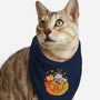 Pumpkin And Cats-Cat-Bandana-Pet Collar-ppmid