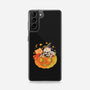 Pumpkin And Cats-Samsung-Snap-Phone Case-ppmid