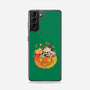 Pumpkin And Cats-Samsung-Snap-Phone Case-ppmid