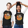 Pumpkin And Cats-Unisex-Baseball-Tee-ppmid