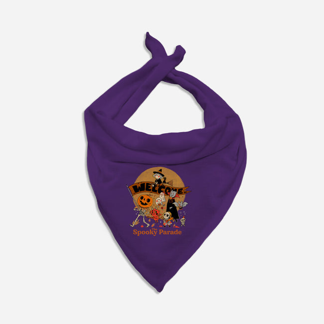 Spooky Parade-Cat-Bandana-Pet Collar-ppmid