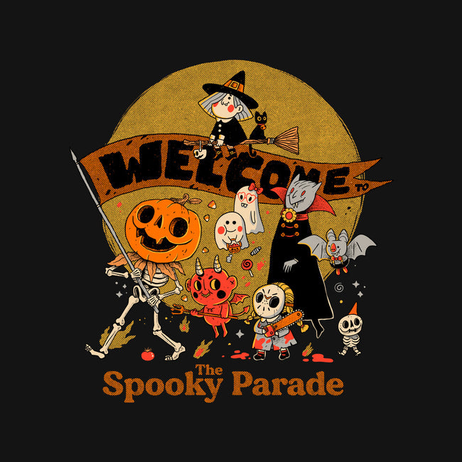 Spooky Parade-Womens-V-Neck-Tee-ppmid