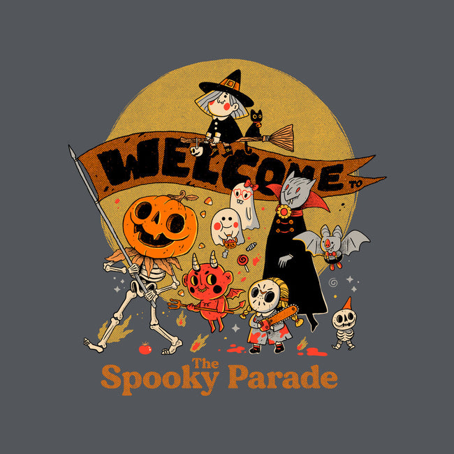 Spooky Parade-None-Polyester-Shower Curtain-ppmid