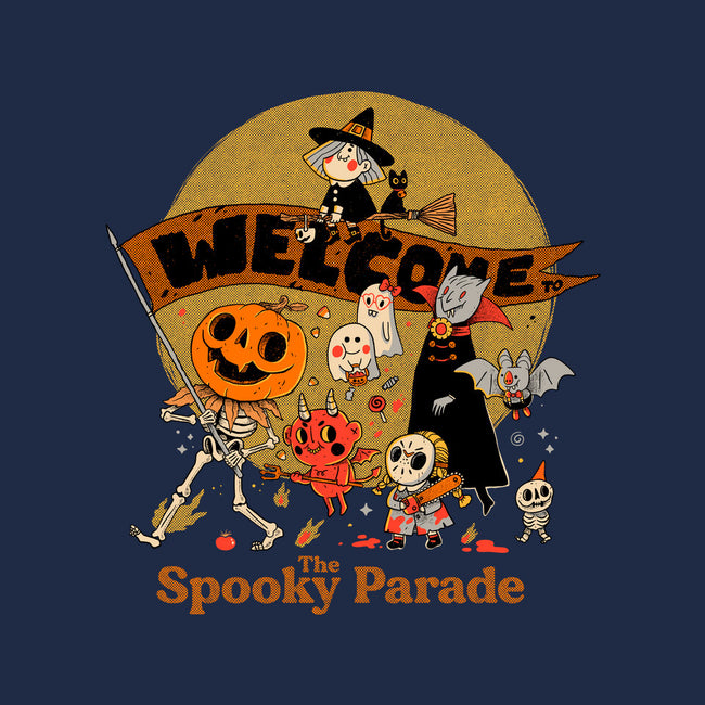 Spooky Parade-None-Fleece-Blanket-ppmid
