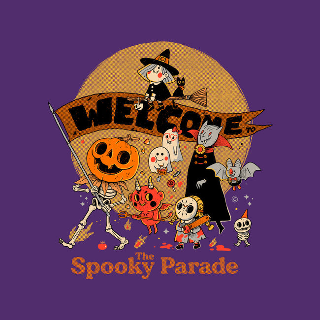 Spooky Parade-Unisex-Crew Neck-Sweatshirt-ppmid