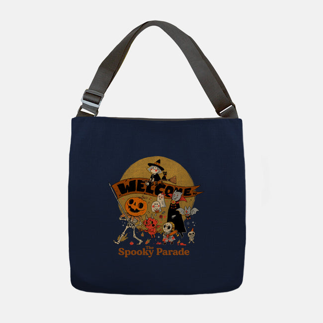 Spooky Parade-None-Adjustable Tote-Bag-ppmid