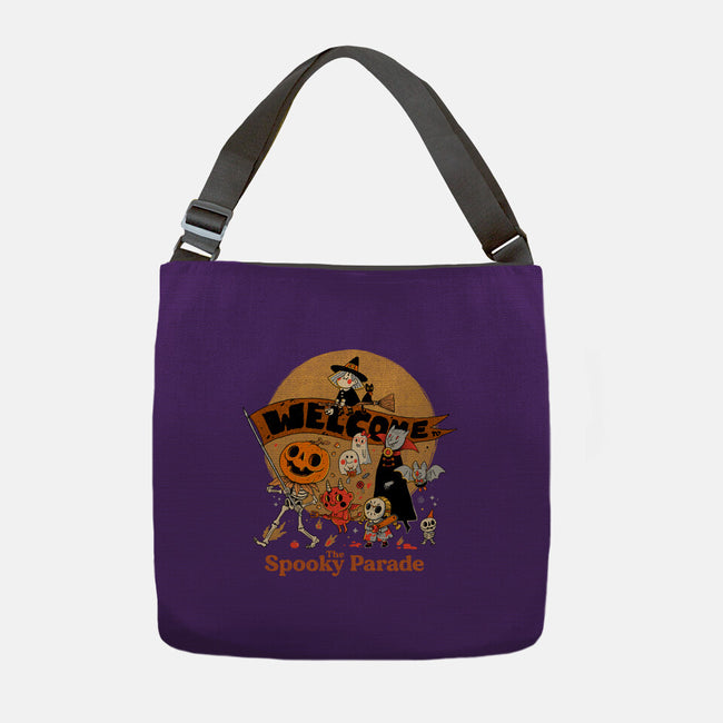 Spooky Parade-None-Adjustable Tote-Bag-ppmid