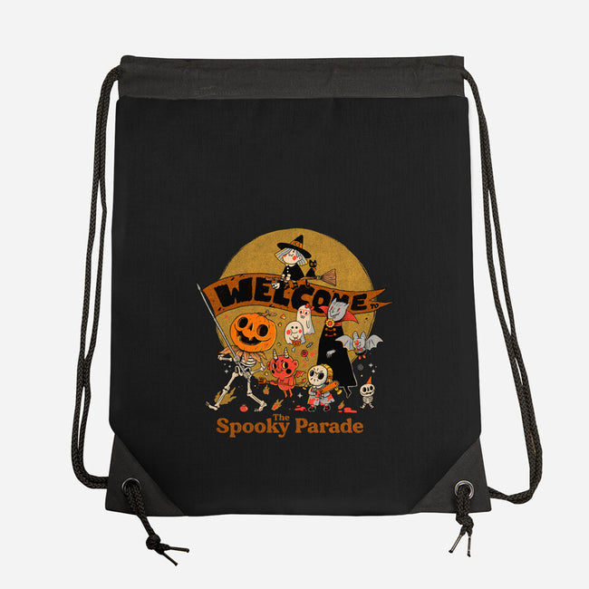 Spooky Parade-None-Drawstring-Bag-ppmid