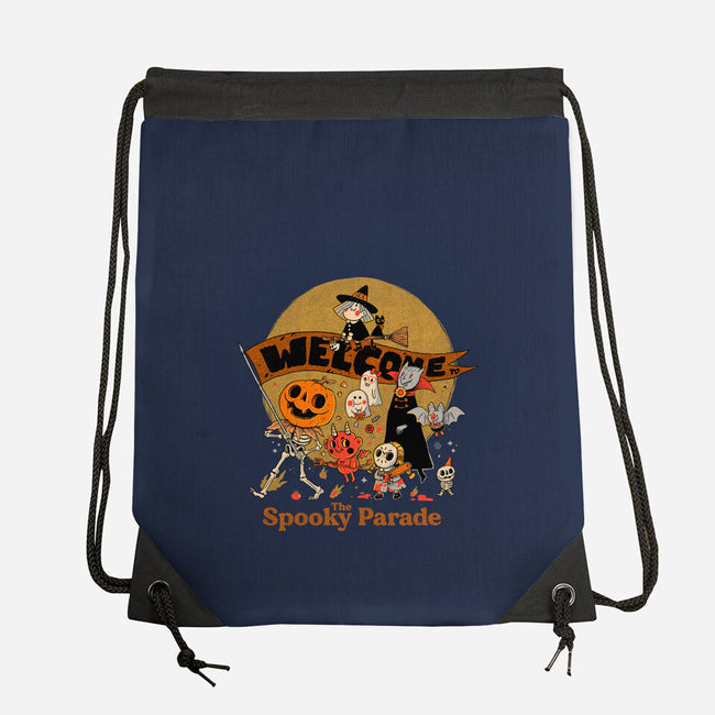 Spooky Parade-None-Drawstring-Bag-ppmid