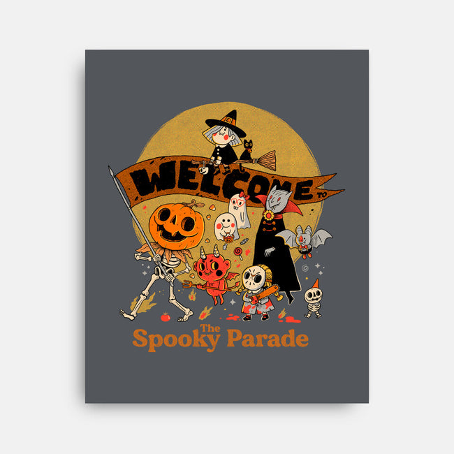 Spooky Parade-None-Stretched-Canvas-ppmid