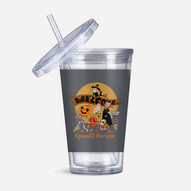 Spooky Parade-None-Acrylic Tumbler-Drinkware-ppmid