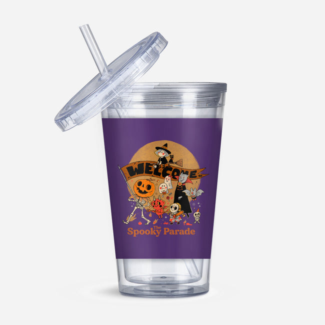 Spooky Parade-None-Acrylic Tumbler-Drinkware-ppmid