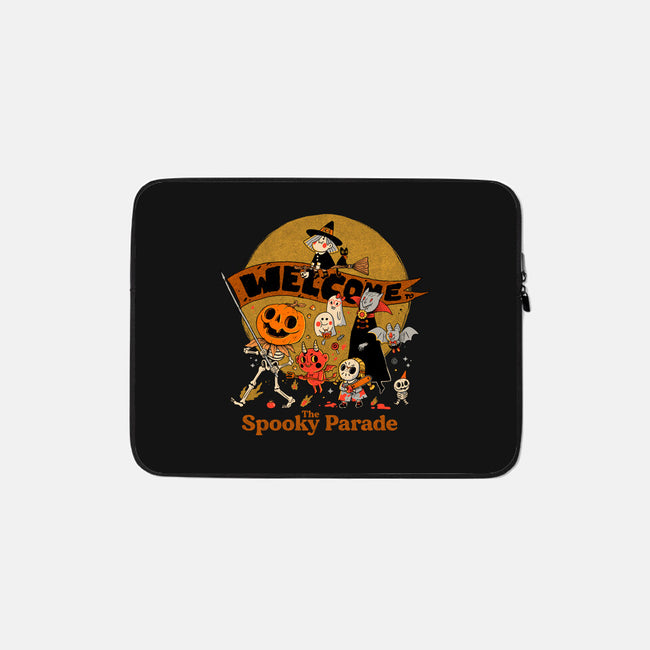 Spooky Parade-None-Zippered-Laptop Sleeve-ppmid