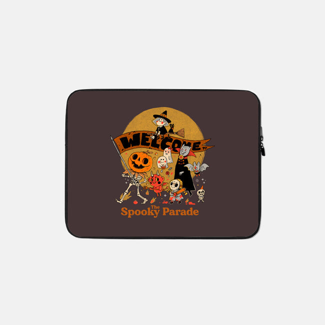 Spooky Parade-None-Zippered-Laptop Sleeve-ppmid