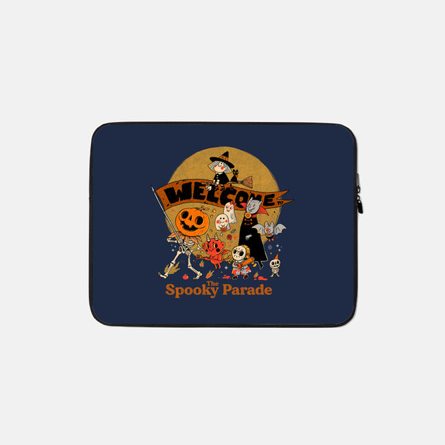 Spooky Parade-None-Zippered-Laptop Sleeve-ppmid