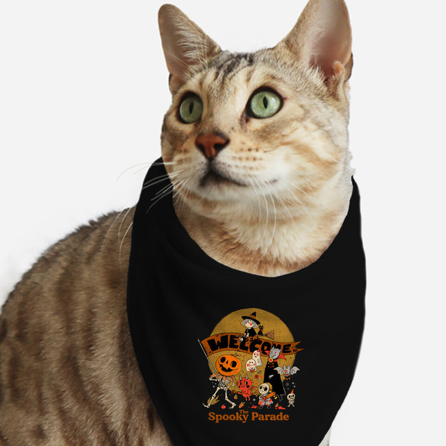 Spooky Parade-Cat-Bandana-Pet Collar-ppmid