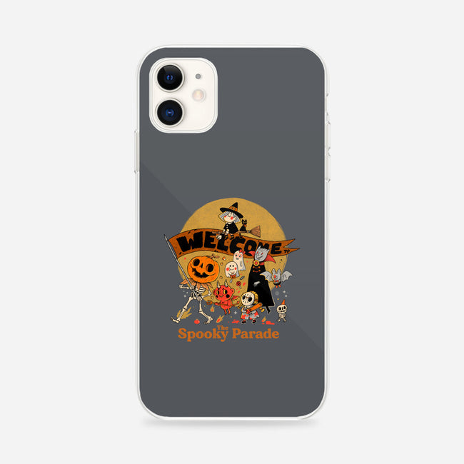 Spooky Parade-iPhone-Snap-Phone Case-ppmid