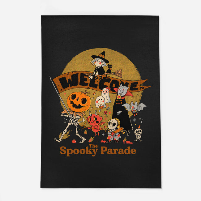 Spooky Parade-None-Outdoor-Rug-ppmid